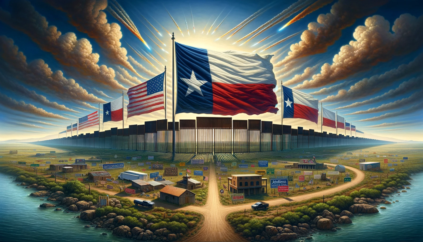 Texas Governor Greg Abbott Endorses Donald Trump for 2024: A Strategic Alignment on Immigration and Republican Politics