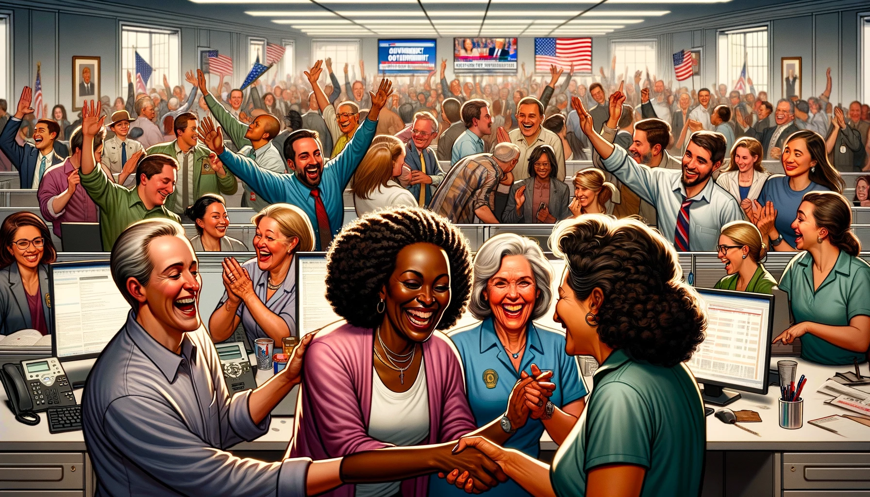 President Biden Signs Crucial Spending Bill, Averting Government Shutdown