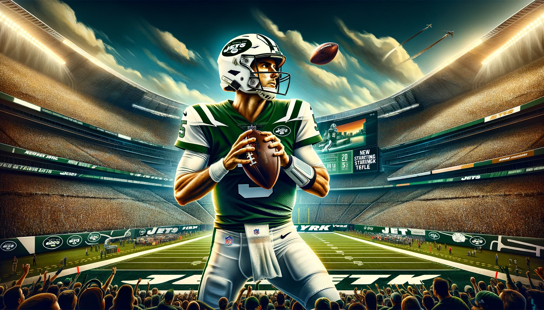 New York Jets Turn to Tim Boyle as Starting QB, Benching Zach Wilson Amid Playoff Push